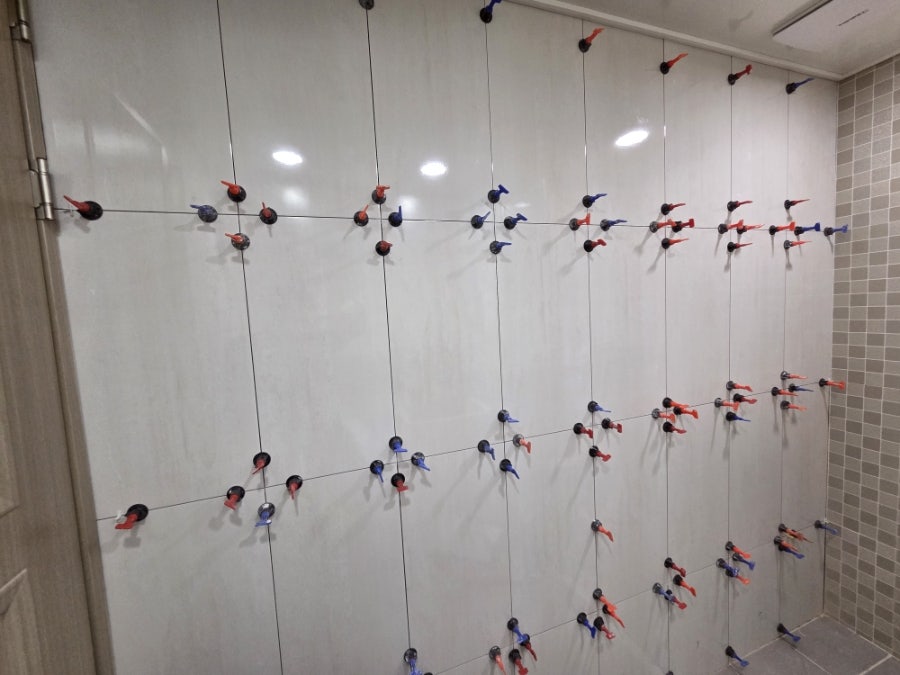 풍무동 한화유로메트로 실제 시공현장 · 사진 2